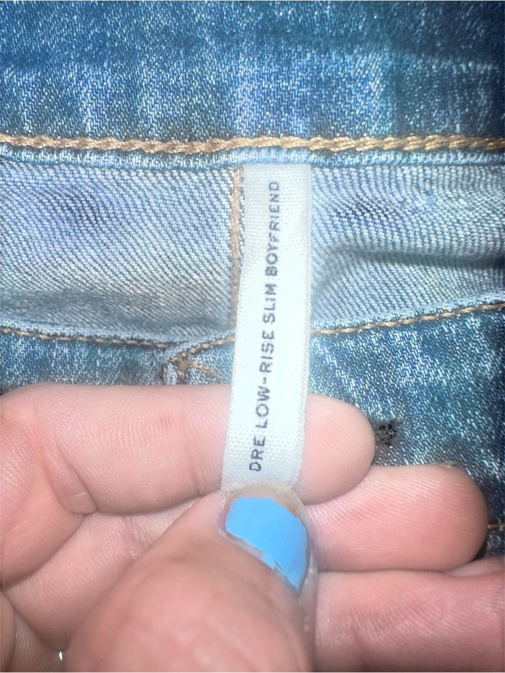 Rag & Bone Dre Low-Rise Slim Boyfriend jeans - Picture 7 of 7